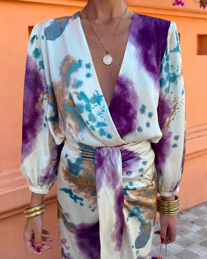 SOFÍA™ | VESTIDO DE PRIMAVERA SOFISTICADO