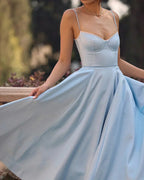 ARIEL™ | VESTIDO MIDI DE LUJO