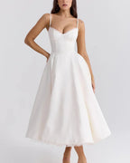 ARIEL™ | VESTIDO MIDI DE LUJO