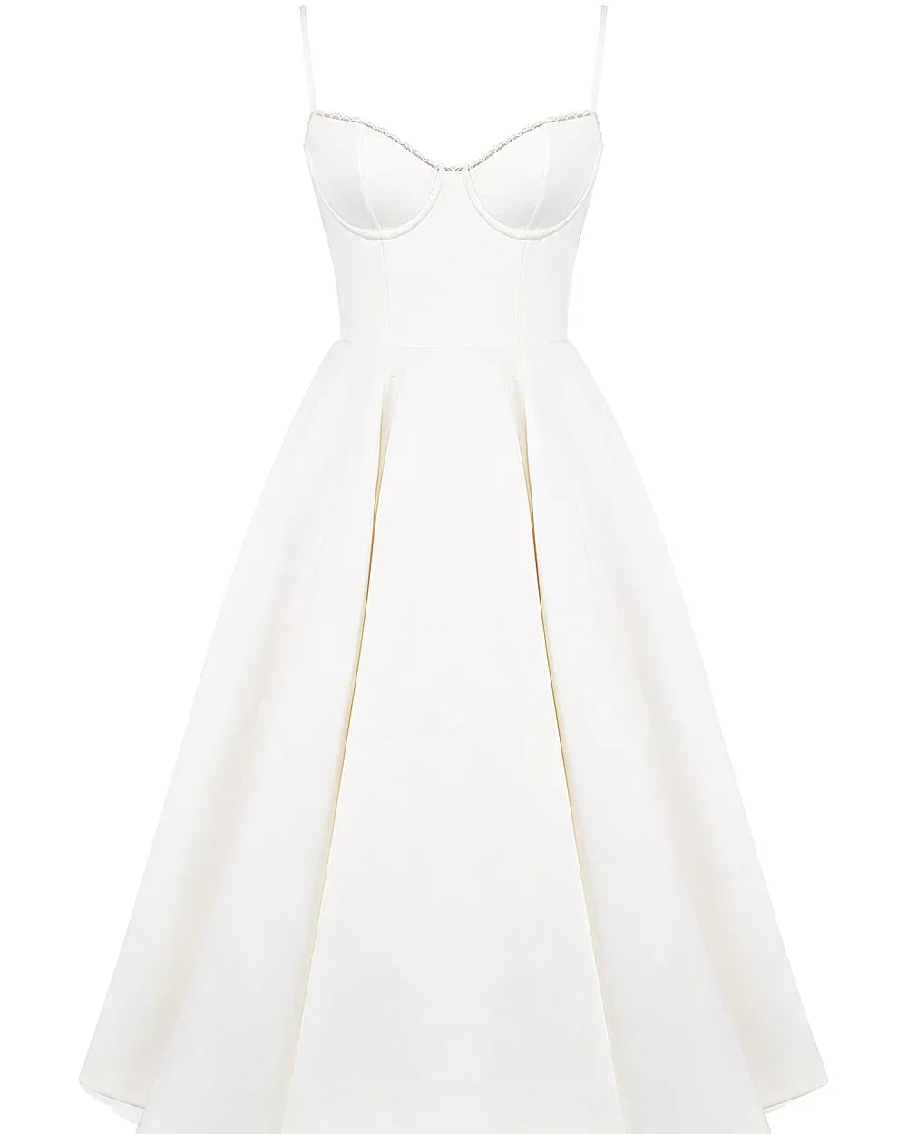 ARIEL™ | VESTIDO MIDI DE LUJO