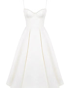 ARIEL™ | VESTIDO MIDI DE LUJO