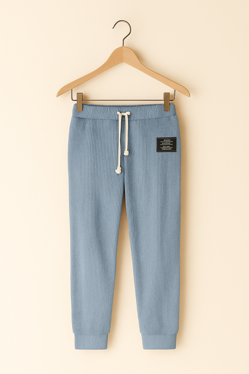 NICOLÁS™ | PANTALONES DE PIERNA ANCHA Y CINTURA AJUSTABLE