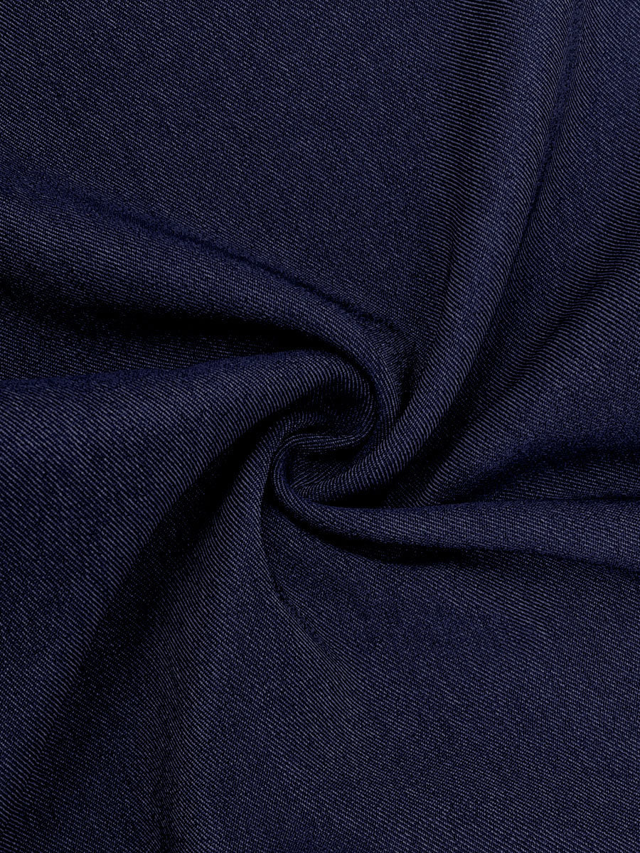 ABRIL™ | OVEROL DE MEZCLILLA DE PIERNA ANCHA