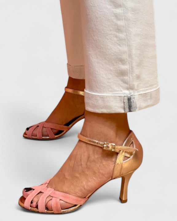 AMELIA™ | SANDALIAS ORTOPÉDICAS ELEGANTES CON TACÓN