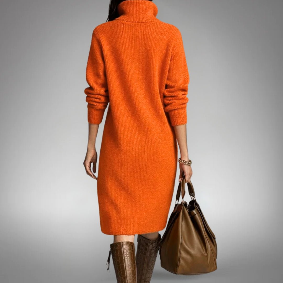MAITE™ | VESTIDO DE PUNTO SUAVE ABOTONADO