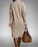 MAITE™ | VESTIDO DE PUNTO SUAVE ABOTONADO