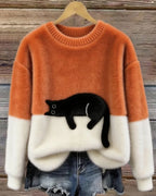 MAMEN™ | SUÉTER DISEÑO GATITO