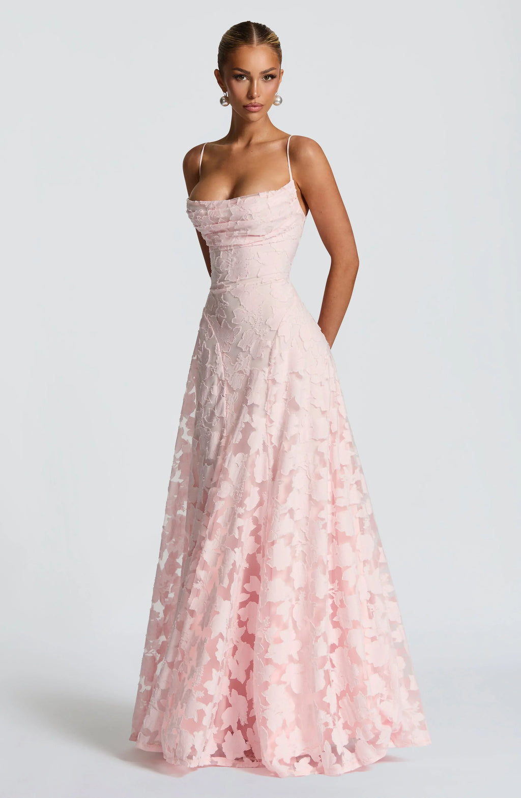 CLARA LEÓN™ | VESTIDO MAXI ELEGANTE