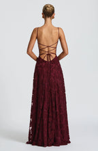 CLARA LEÓN™ | VESTIDO MAXI ELEGANTE