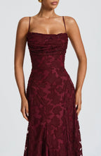 CLARA LEÓN™ | VESTIDO MAXI ELEGANTE