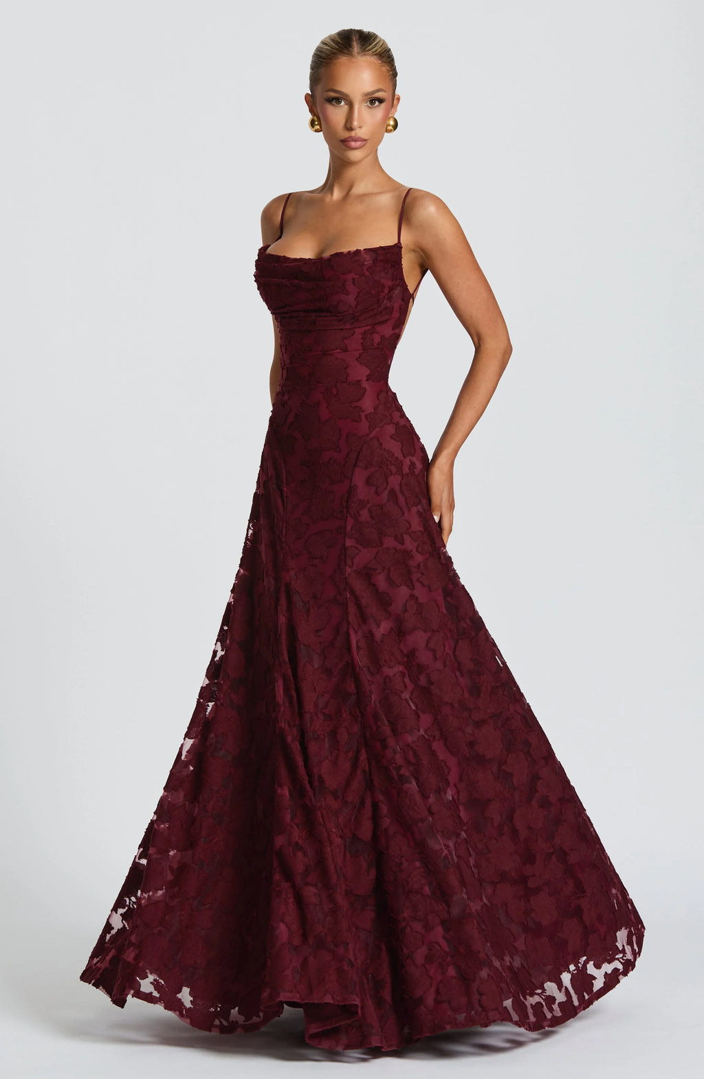 CLARA LEÓN™ | VESTIDO MAXI ELEGANTE