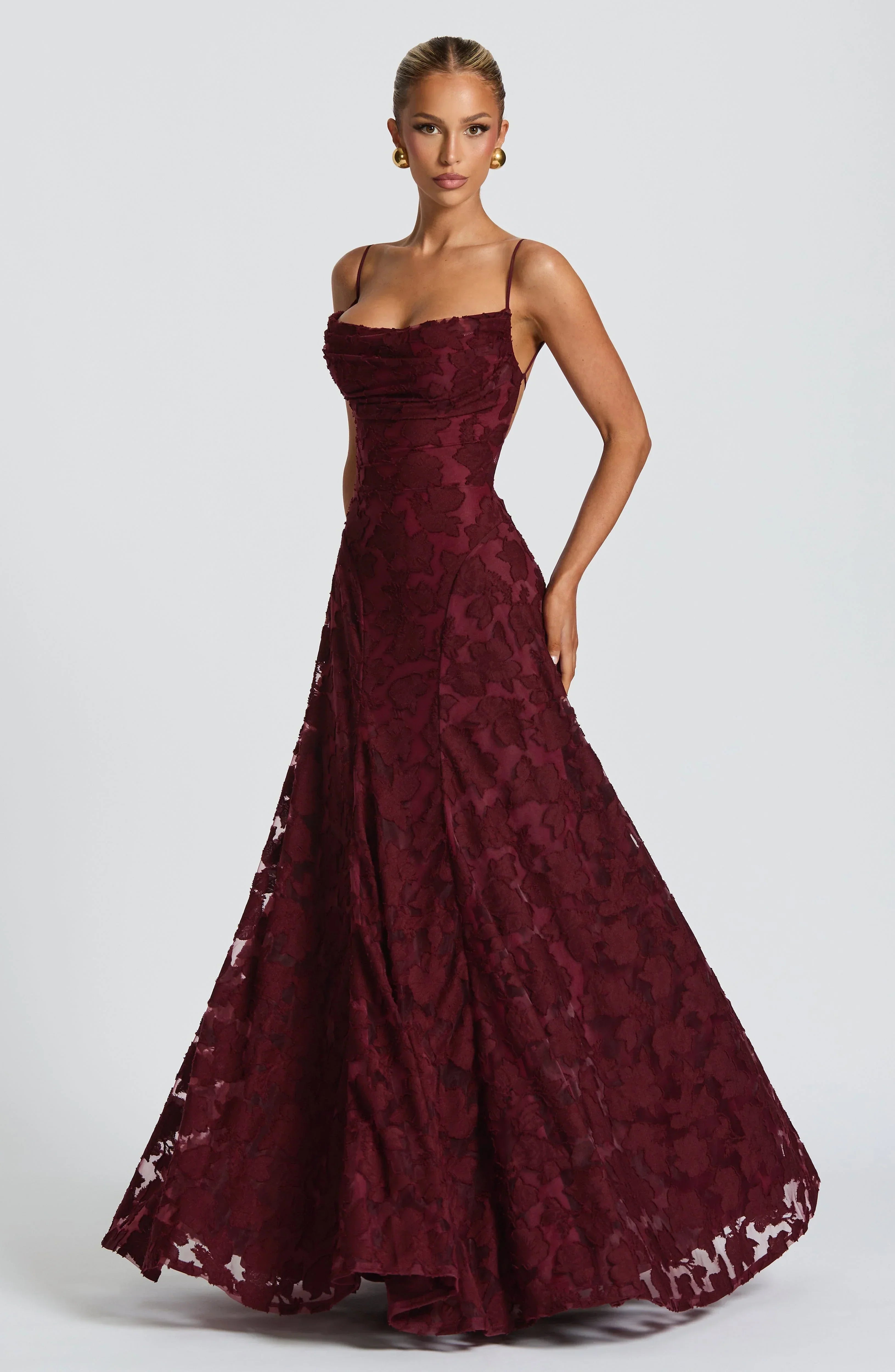 CLARA LEÓN™ | VESTIDO MAXI ELEGANTE