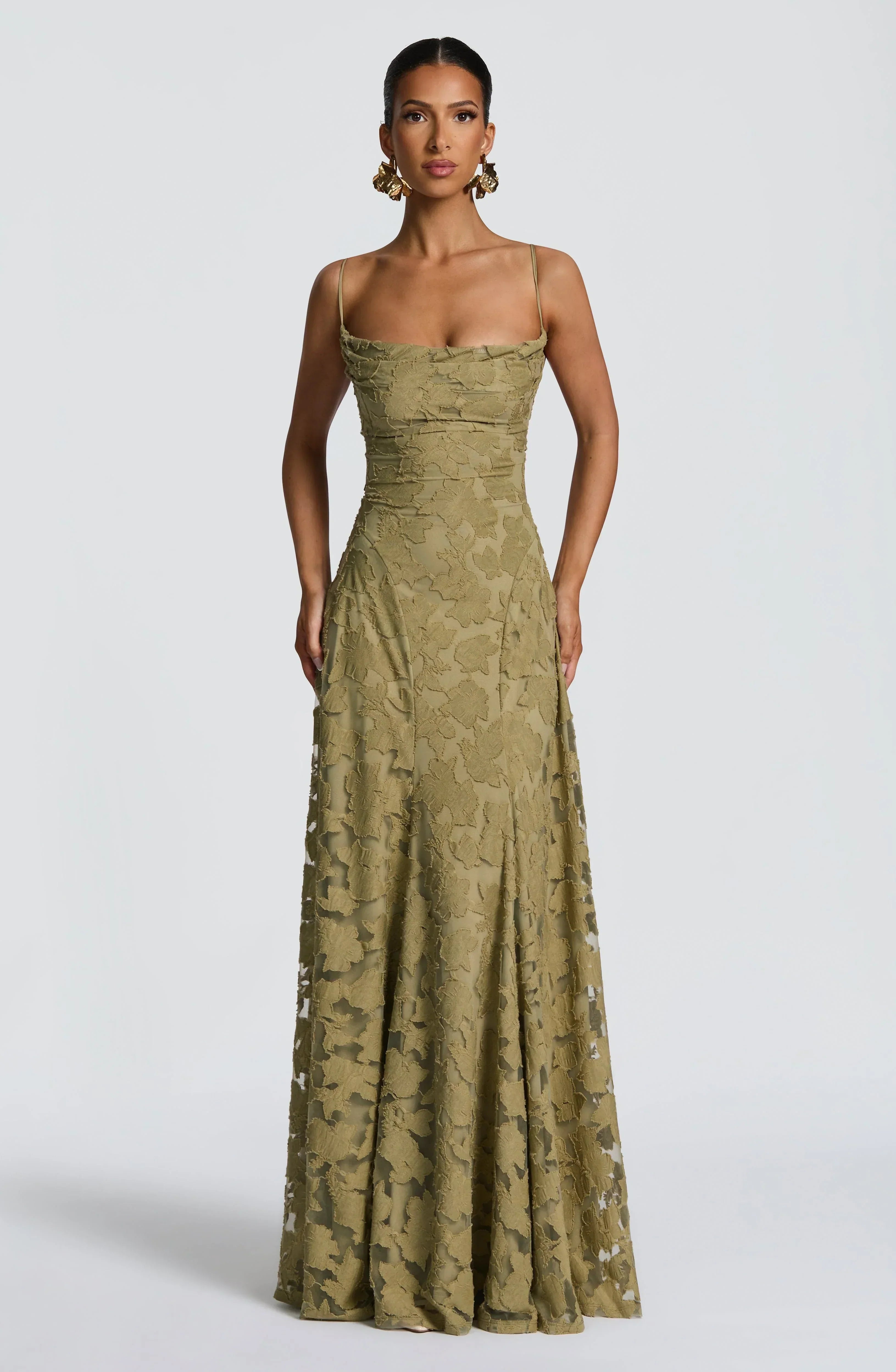 CLARA LEÓN™ | VESTIDO MAXI ELEGANTE