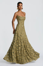 CLARA LEÓN™ | VESTIDO MAXI ELEGANTE
