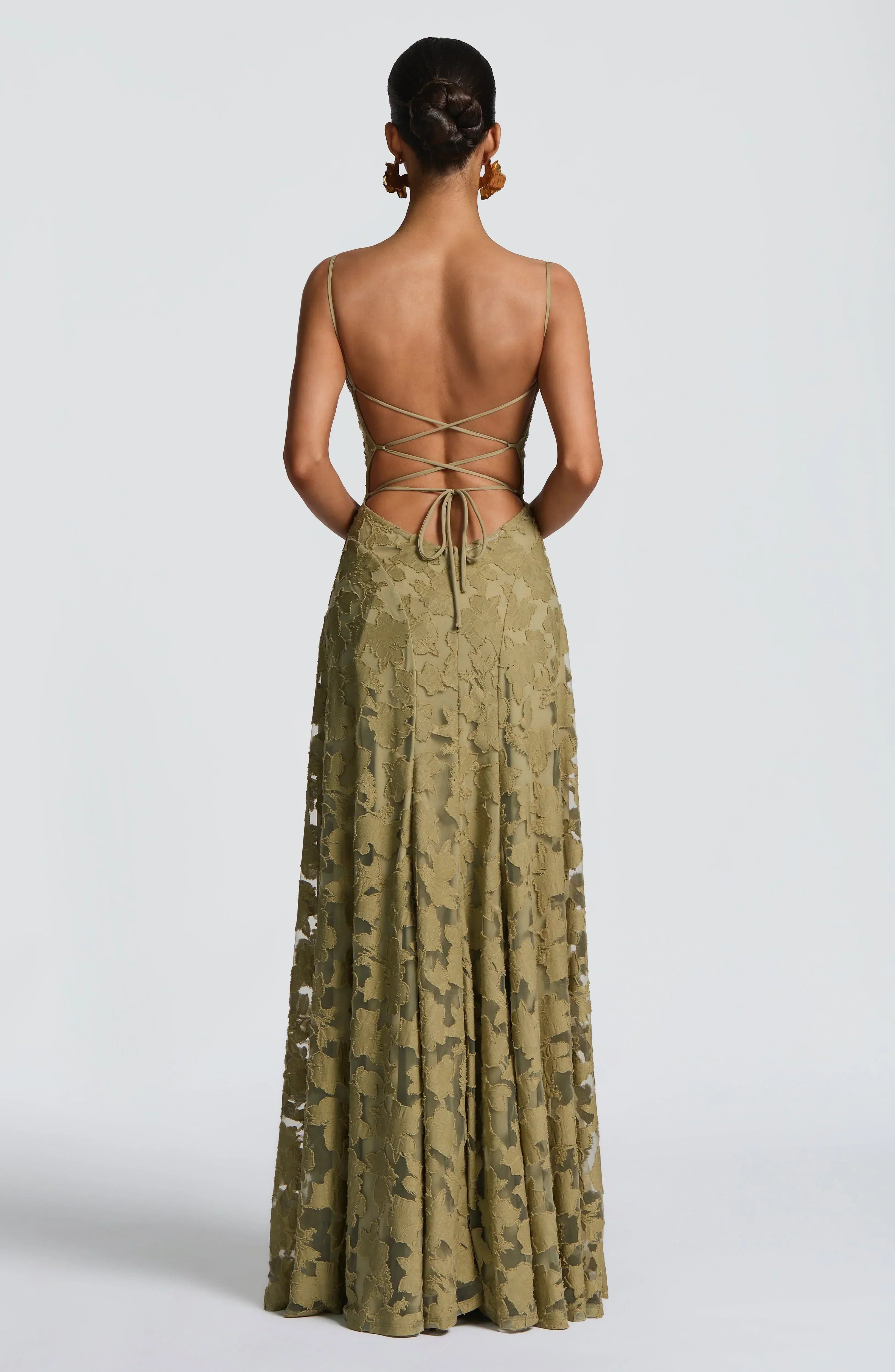 CLARA LEÓN™ | VESTIDO MAXI ELEGANTE