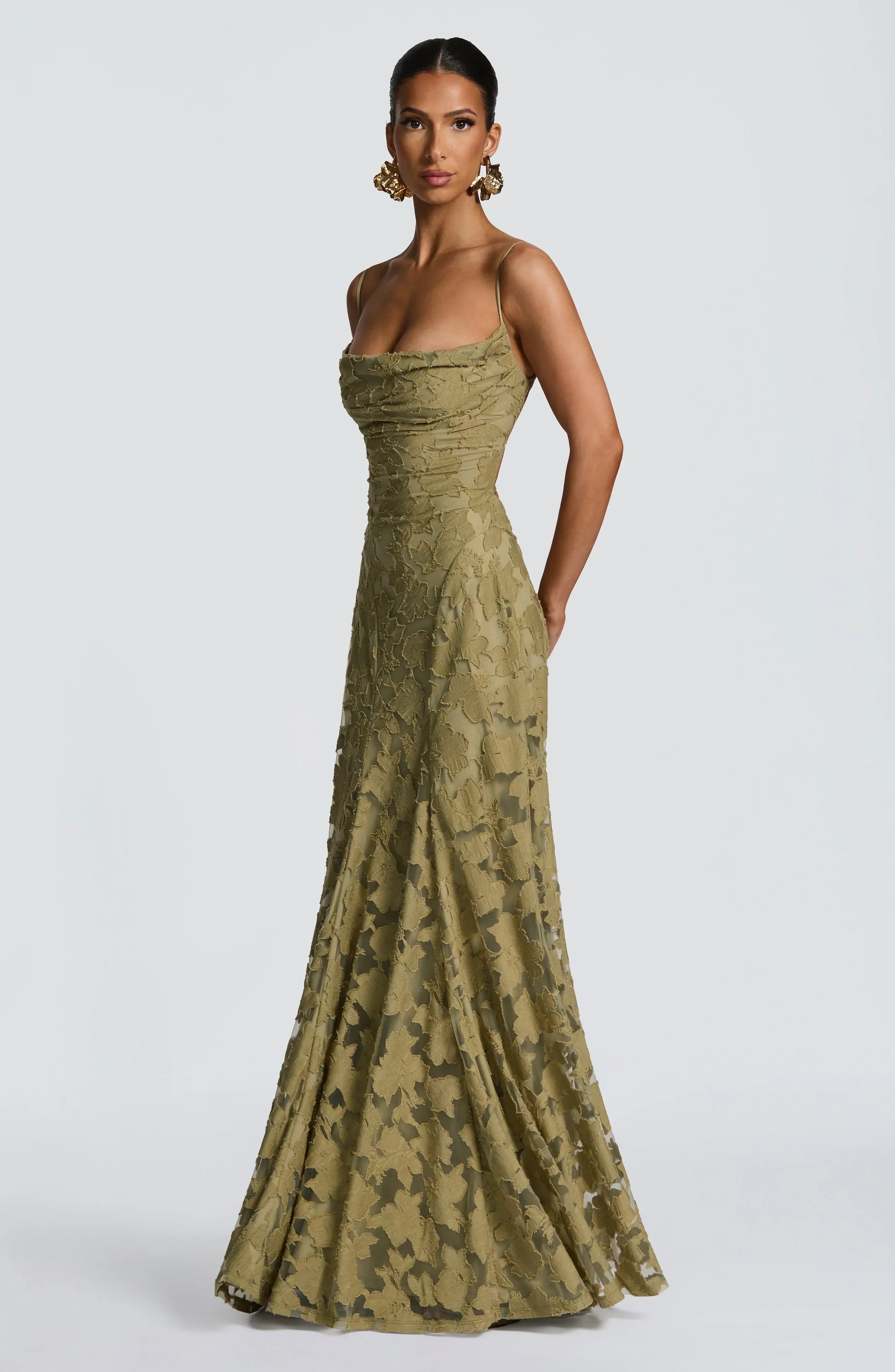 CLARA LEÓN™ | VESTIDO MAXI ELEGANTE