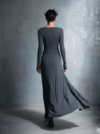PAULA™ | VESTIDO MAXI EXQUISITO CON NUDO ENVOLVENTE