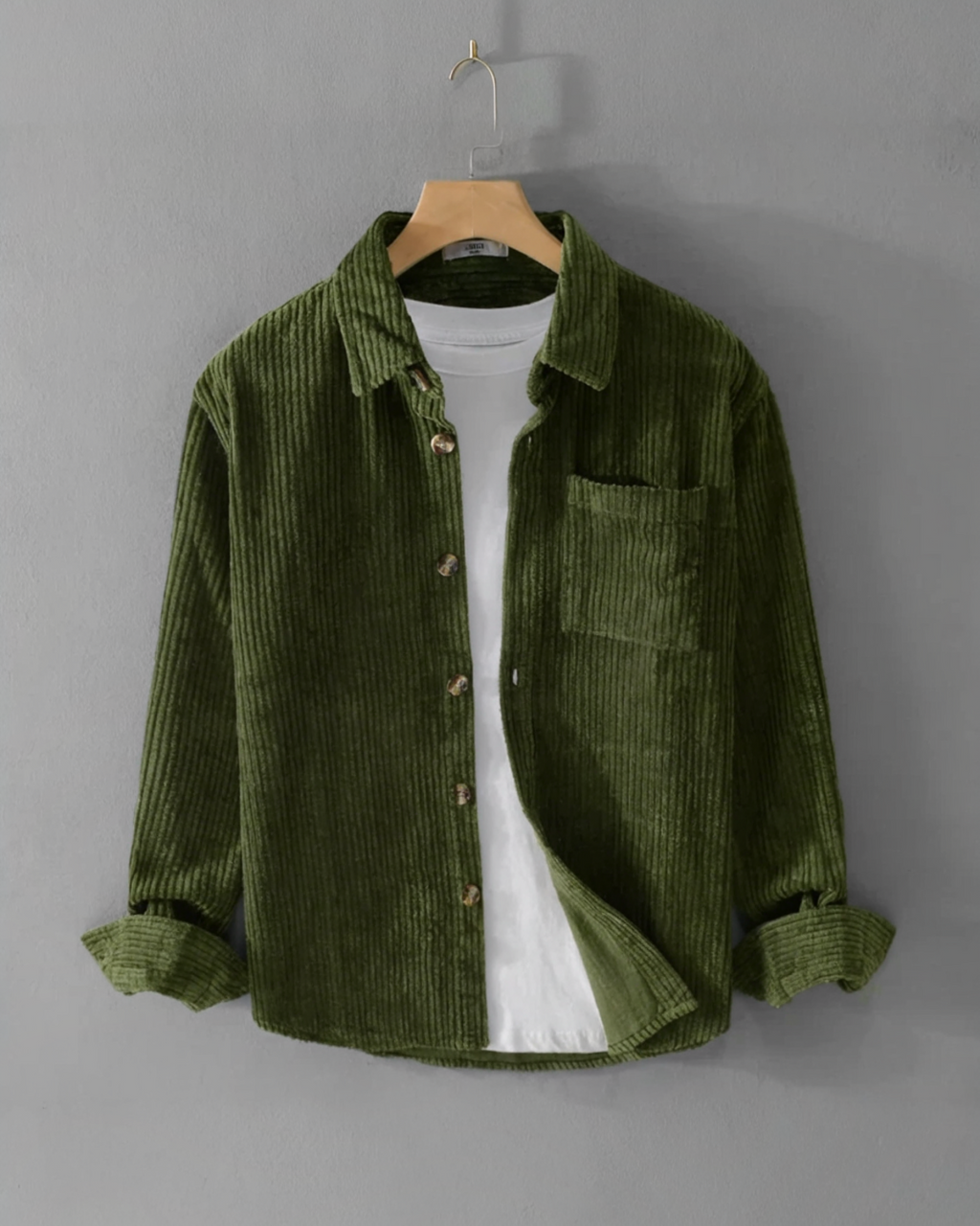 MARCOS™ | CAMISA DE TERCIOPELO