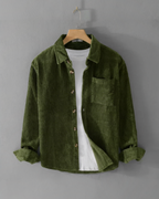 MARCOS™ | CAMISA DE TERCIOPELO