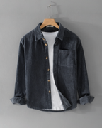 MARCOS™ | CAMISA DE TERCIOPELO