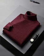 TITO VALDÉS™ | SUÉTER DE LANA CACHEMIRA CUELLO ALTO