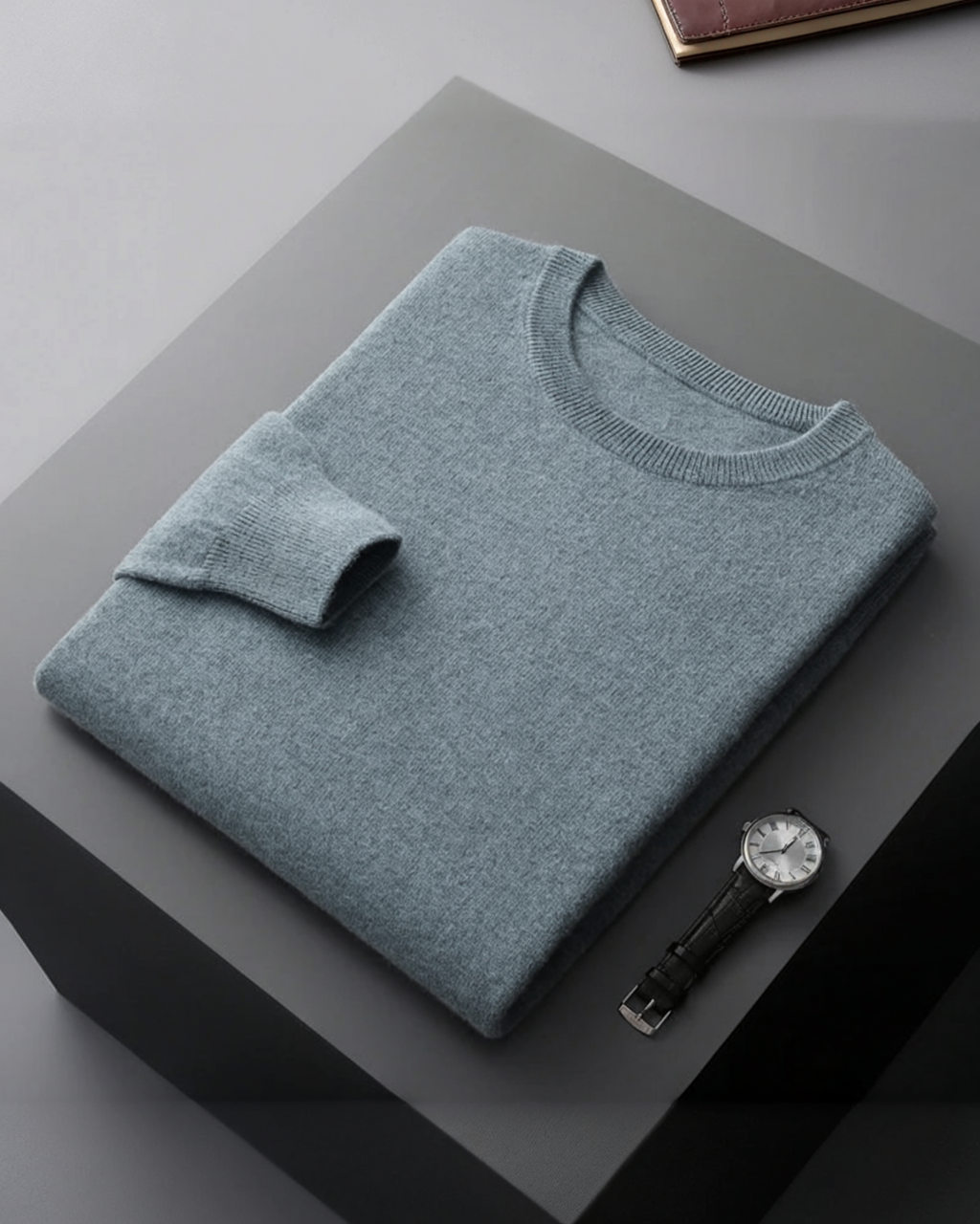 NOÉ SALVATIERRA™ | SUÉTER DE LANA CACHEMIRA