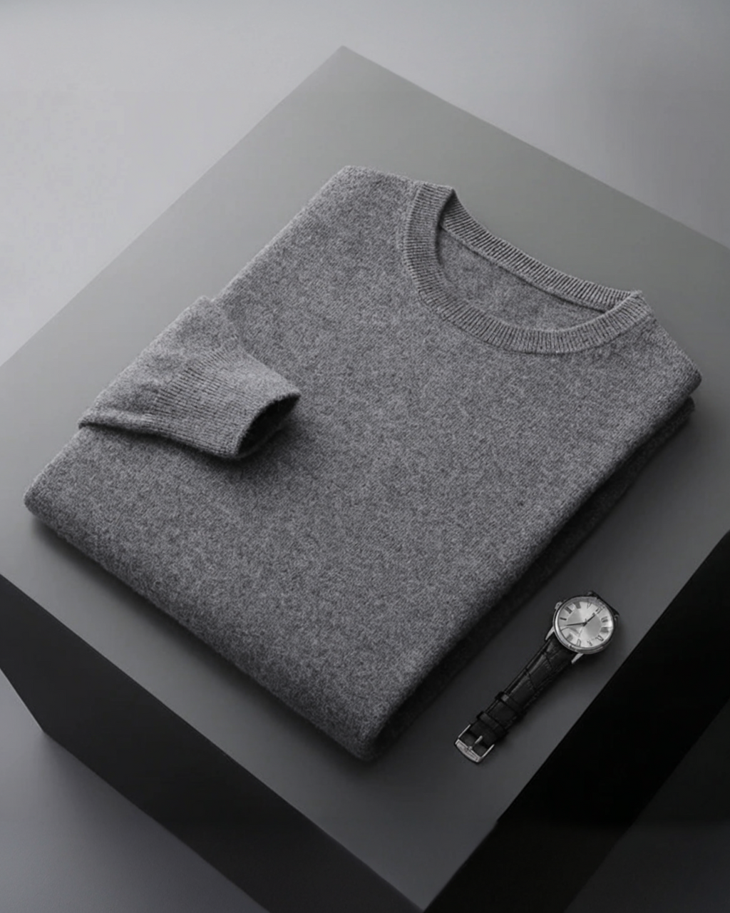 NOÉ SALVATIERRA™ | SUÉTER DE LANA CACHEMIRA