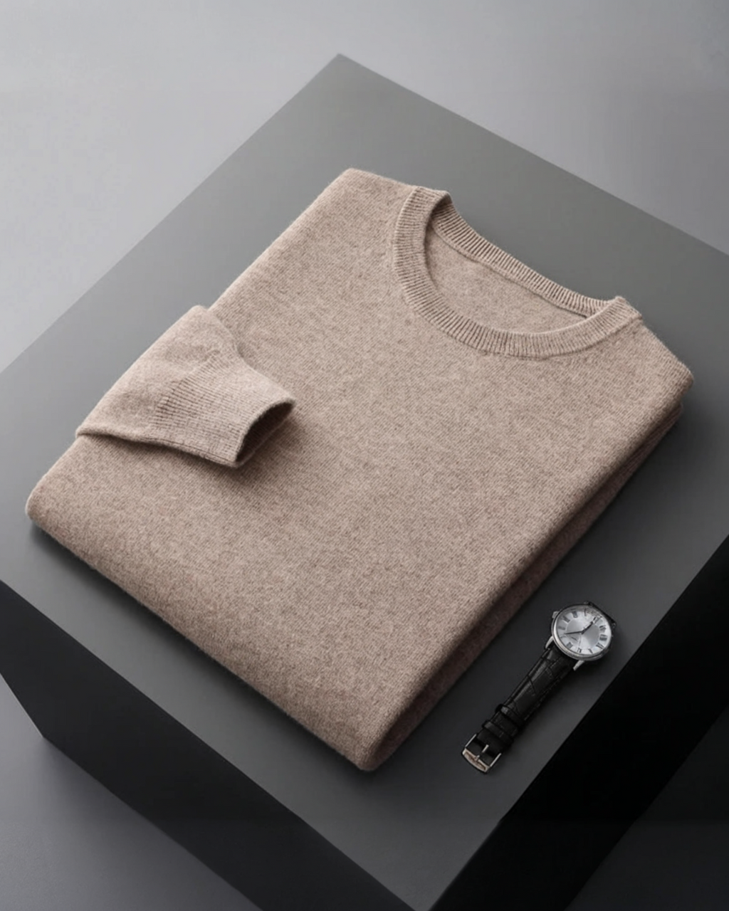 NOÉ SALVATIERRA™ | SUÉTER DE LANA CACHEMIRA