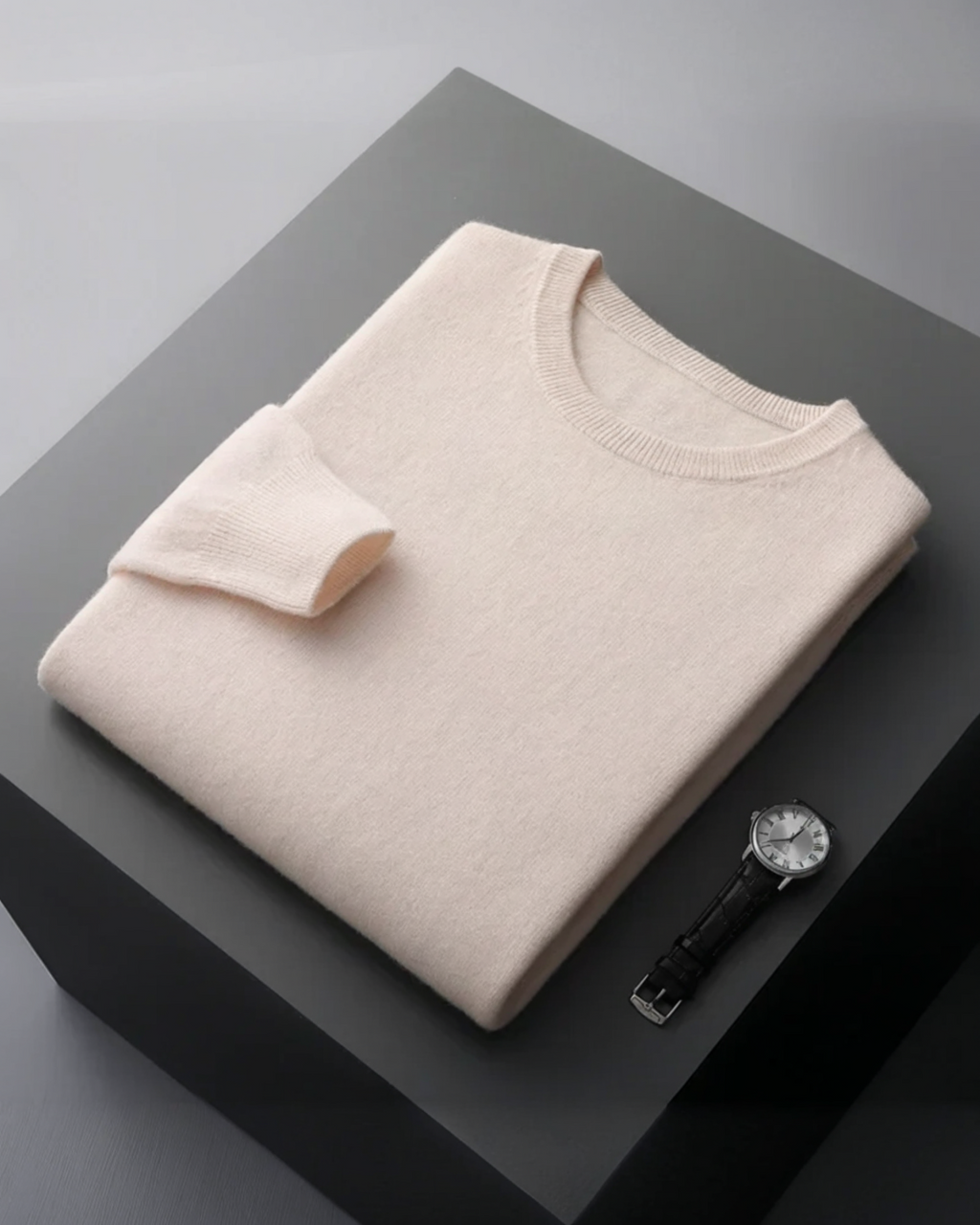 NOÉ SALVATIERRA™ | SUÉTER DE LANA CACHEMIRA