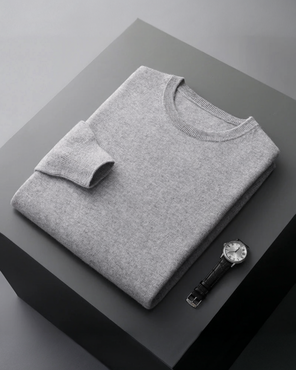 NOÉ SALVATIERRA™ | SUÉTER DE LANA CACHEMIRA