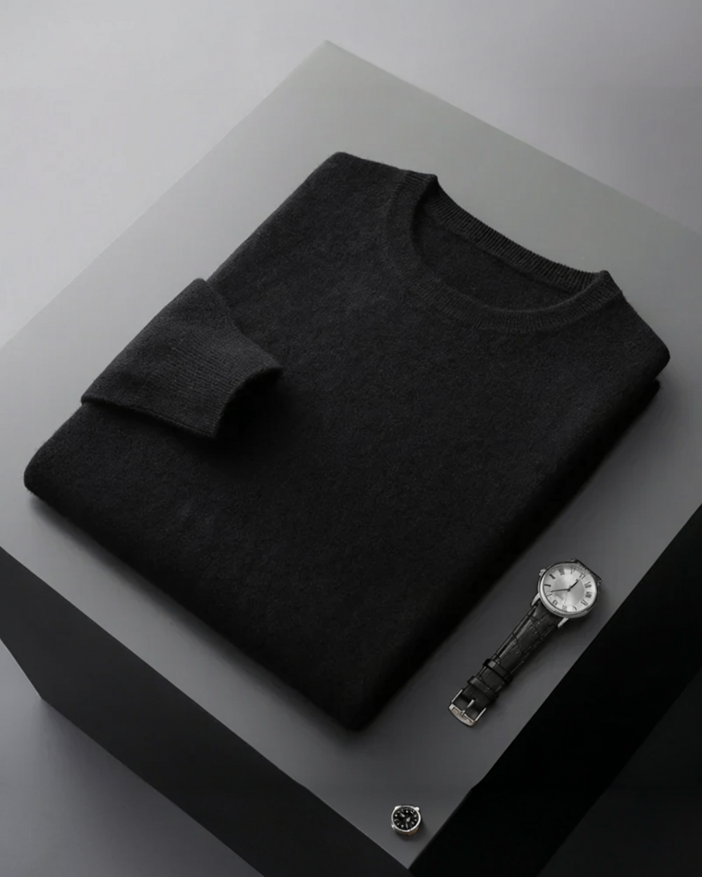 NOÉ SALVATIERRA™ | SUÉTER DE LANA CACHEMIRA