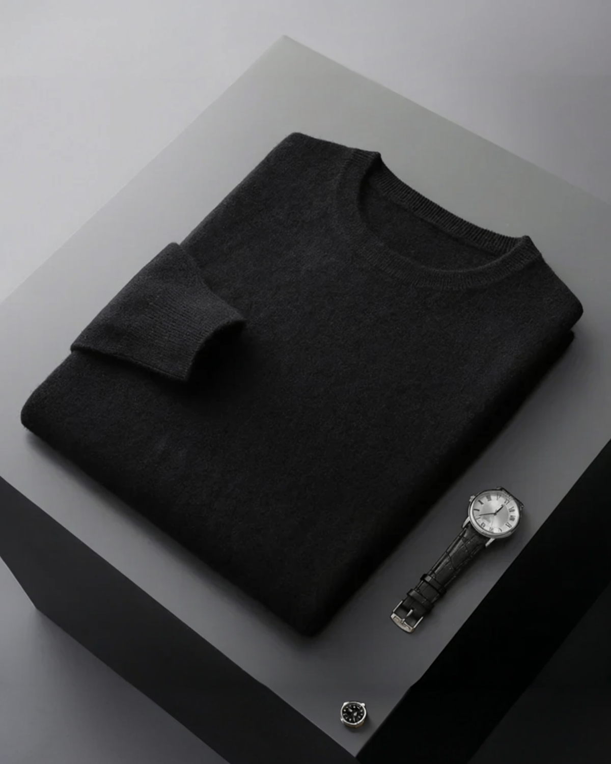 NOÉ SALVATIERRA™ | SUÉTER DE LANA CACHEMIRA