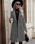 ESMERALDA™ | ABRIGO SASTRERO DE LANA
