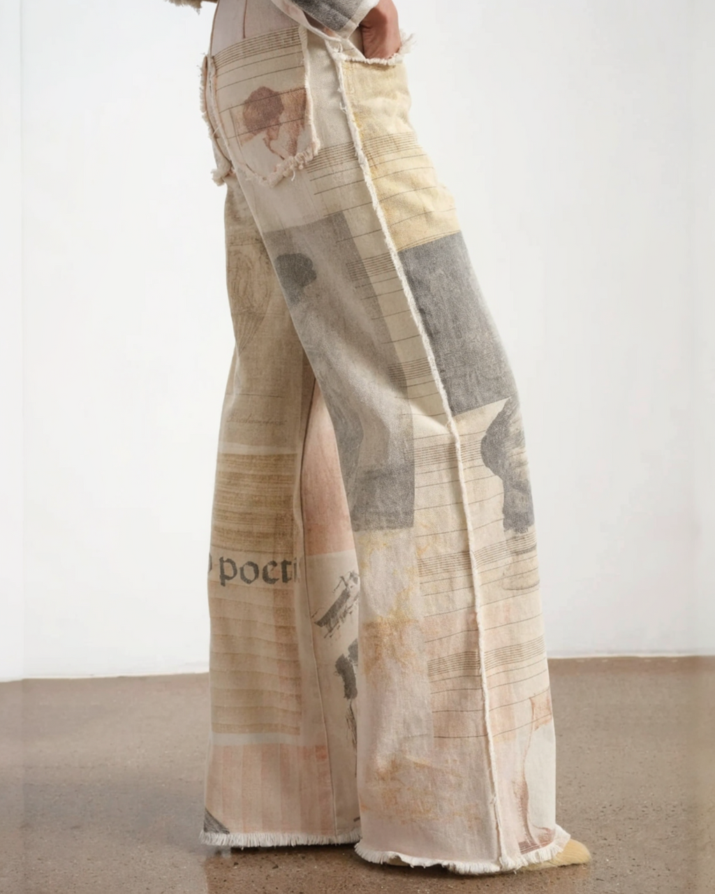 SALMA™ | VAQUEROS DE PIERNA ANCHA