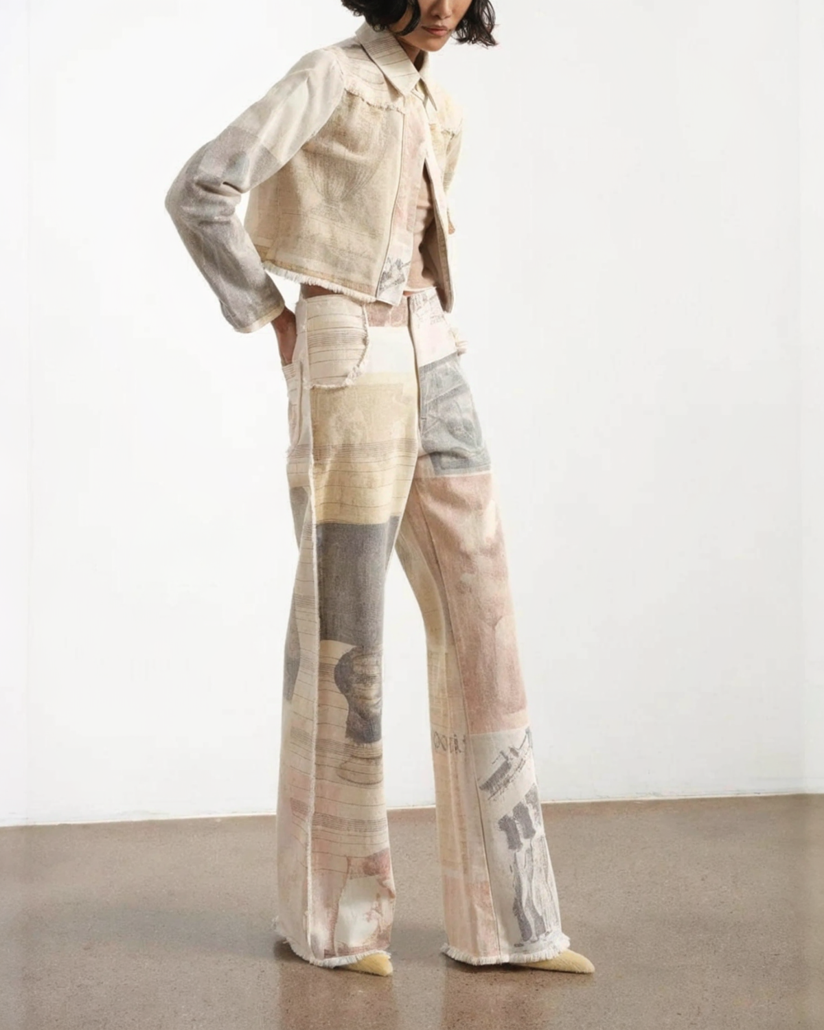 SALMA™ | VAQUEROS DE PIERNA ANCHA