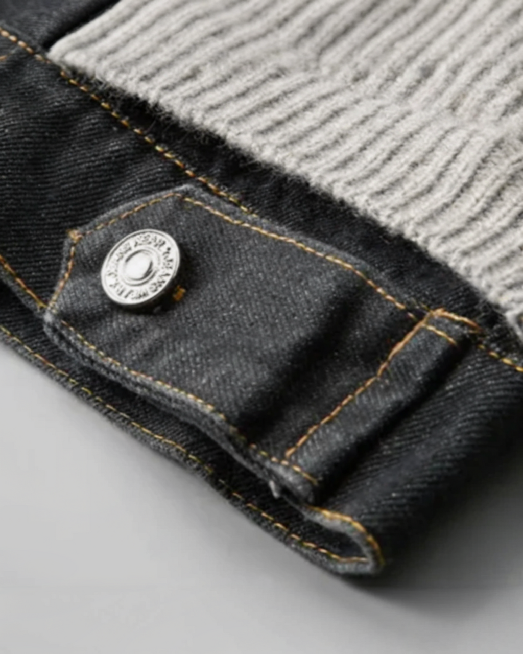 ENZO™ | CÁRDIGAN VAQUERO DE LANA