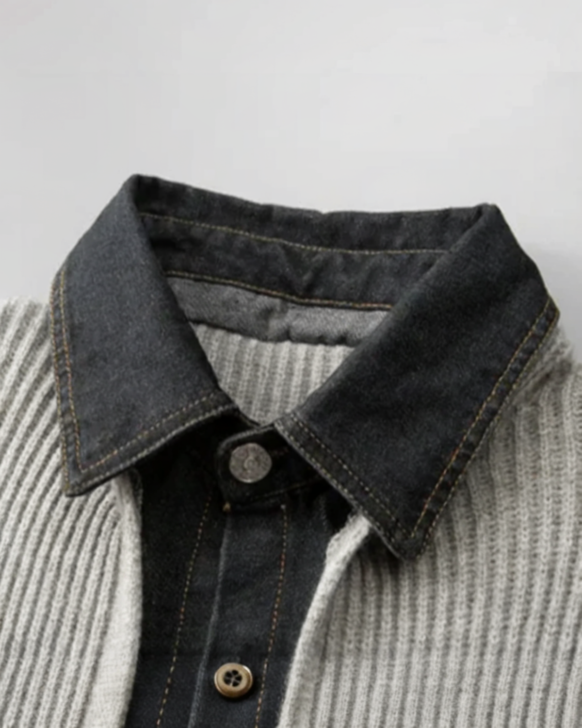 ENZO™ | CÁRDIGAN VAQUERO DE LANA