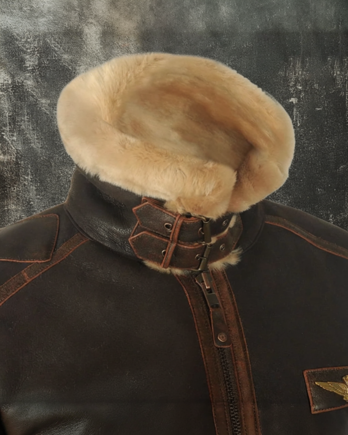 SANDRO™ | CHAQUETA DE AVIADOR