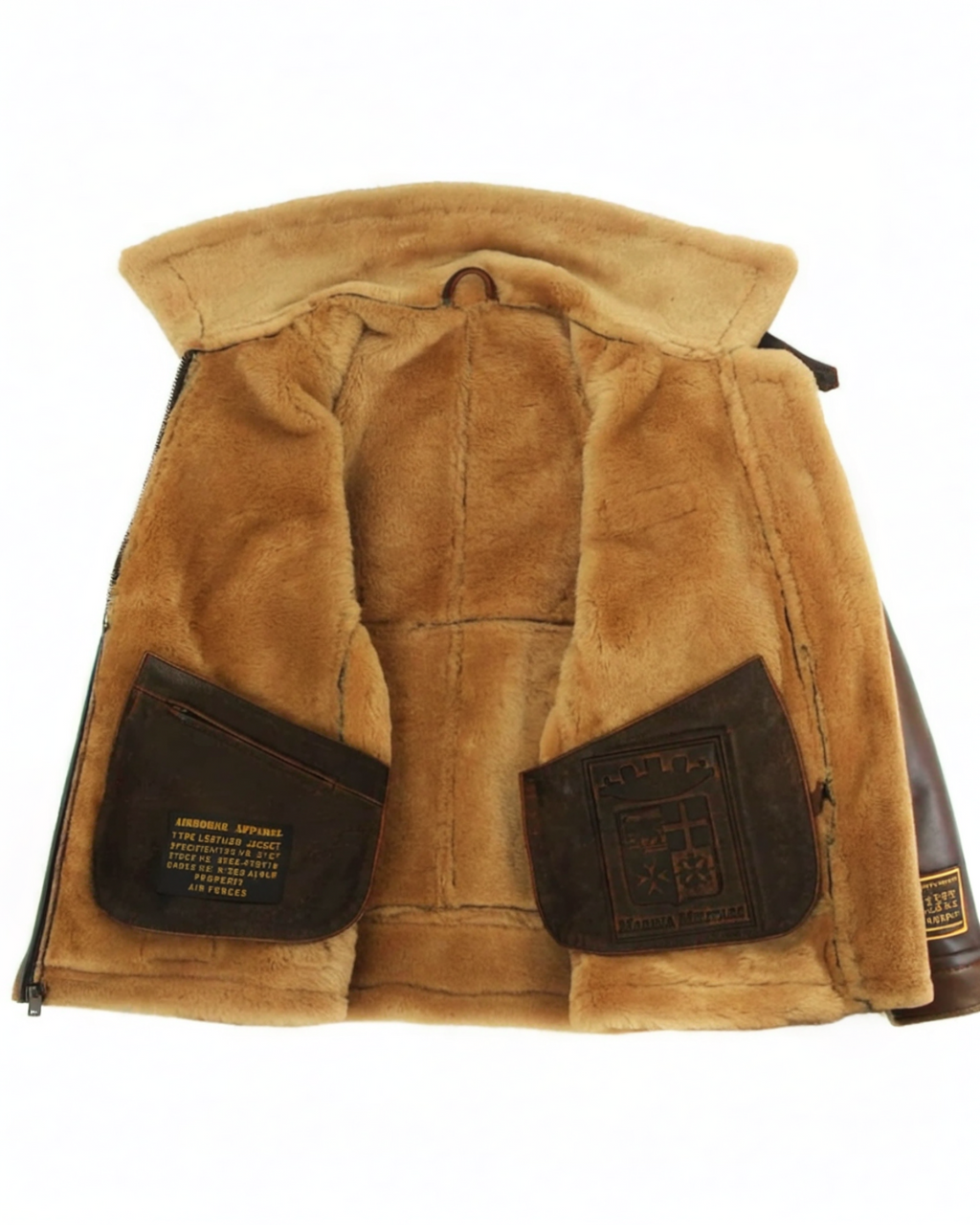 SANDRO™ | CHAQUETA DE AVIADOR
