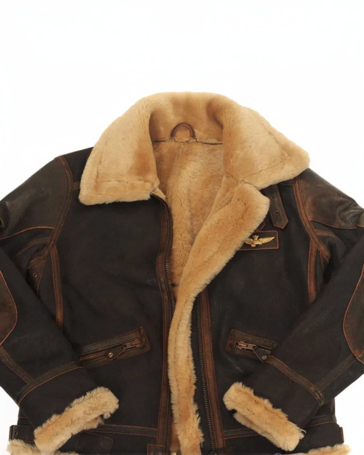 SANDRO™ | CHAQUETA DE AVIADOR