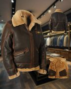 SANDRO™ | CHAQUETA DE AVIADOR