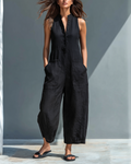 SOFÍA™ | JUMPSUIT HOLGADO DE LINO