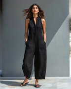 SOFÍA™ | JUMPSUIT HOLGADO DE LINO