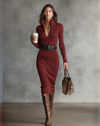 CANDELA™ | VESTIDO DE PUNTO IMPERIAL