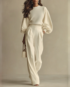 SELMA™ | CONJUNTO SOFISTICADO DE PUNTO SUAVE