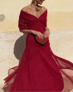OLIVIA™ | VESTIDO MAXI ELEGANTE ESCOTE EN V