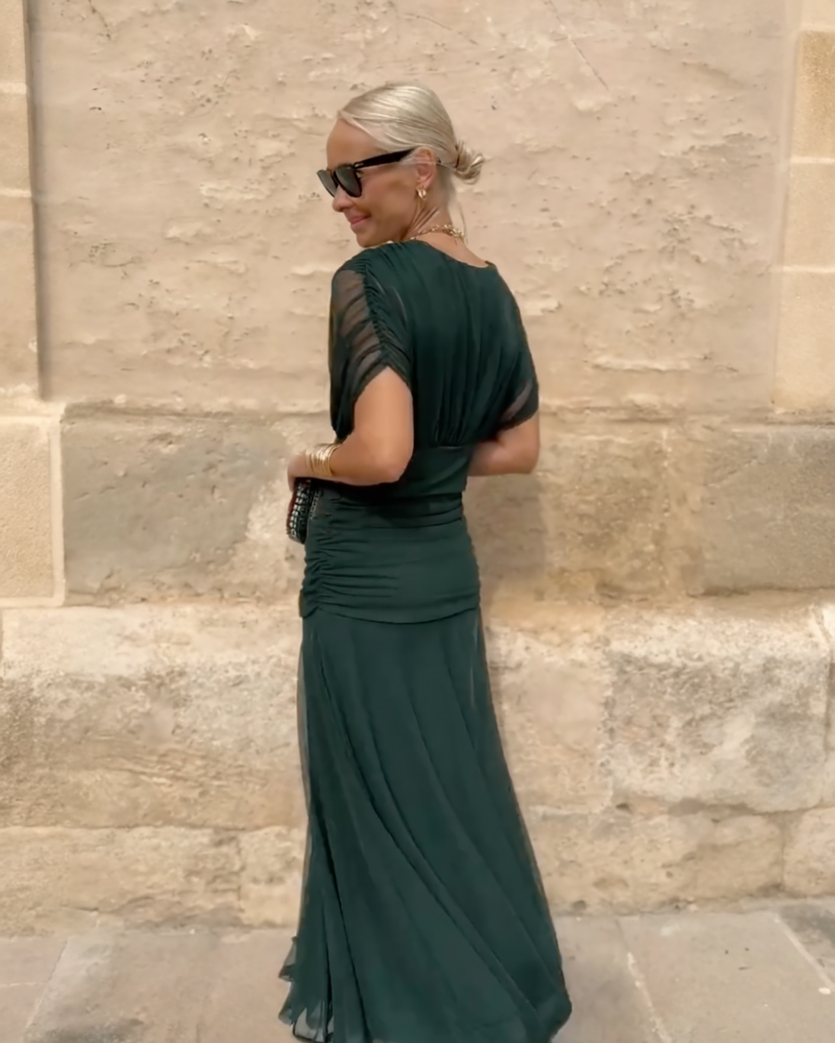 OLIVIA™ | VESTIDO MAXI ELEGANTE ESCOTE EN V
