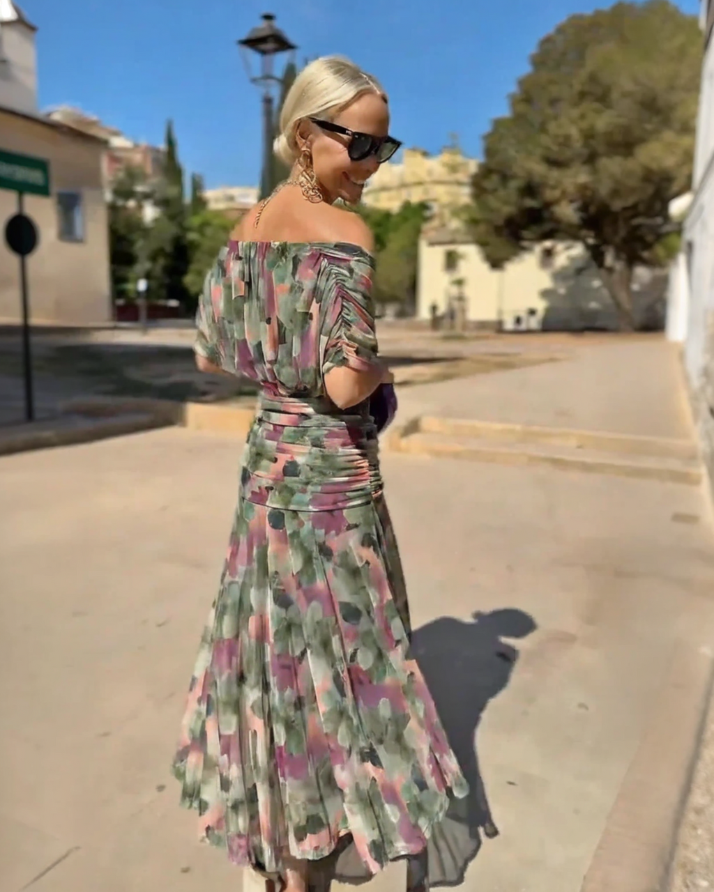 OLIVIA™ | VESTIDO MAXI ELEGANTE ESCOTE EN V