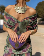 OLIVIA™ | VESTIDO MAXI ELEGANTE ESCOTE EN V