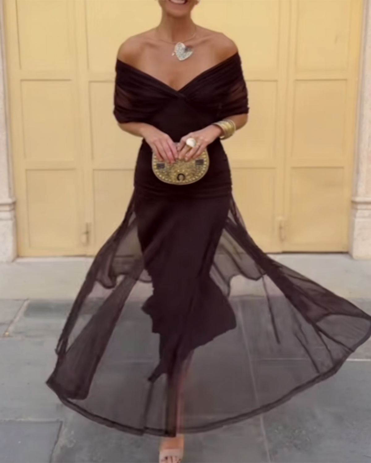 OLIVIA™ | VESTIDO MAXI ELEGANTE ESCOTE EN V